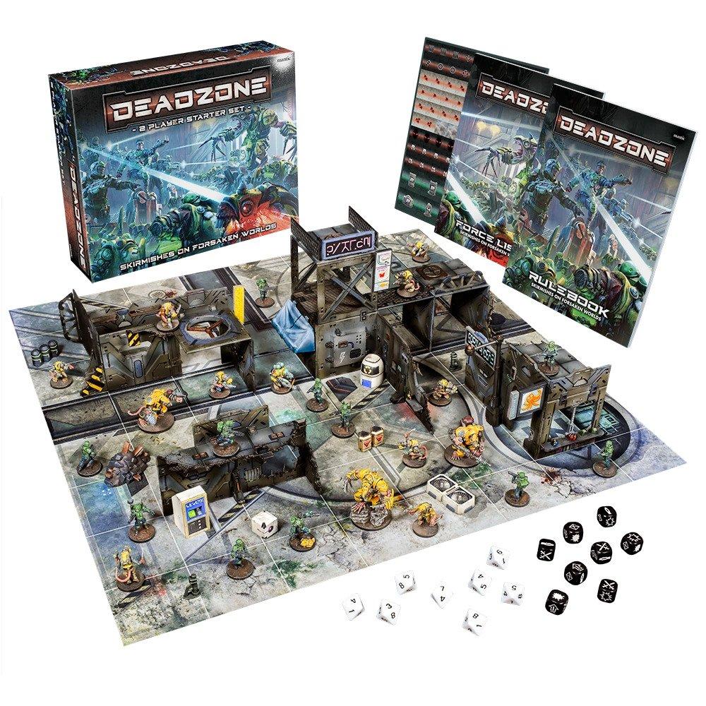 Deadzone 3rd Edition: Two-Player Starter Set Miniatures Mantic