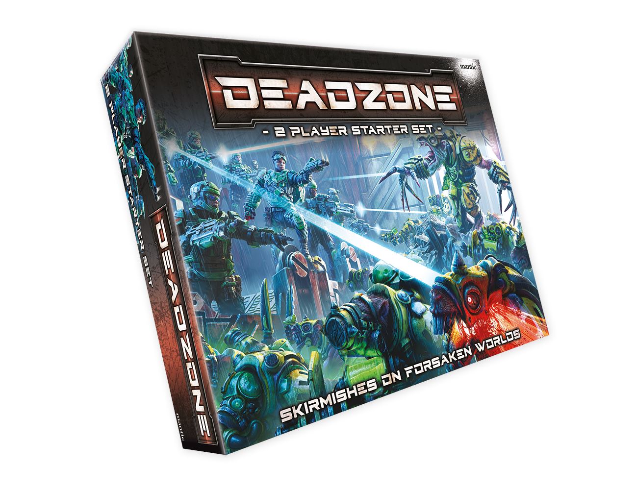 Deadzone 3rd Edition: Two-Player Starter Set Miniatures Mantic
