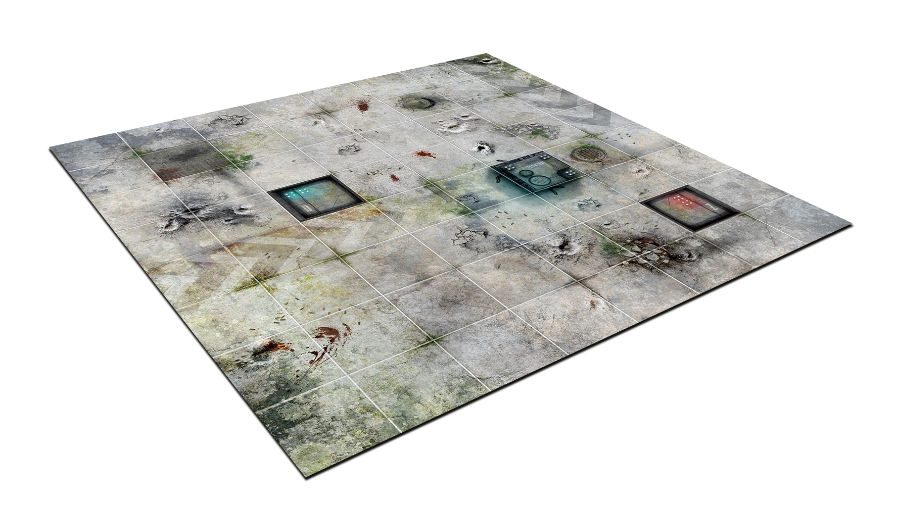 Deadzone Gaming Mat One Miniatures Mantic