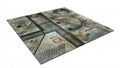 Deadzone Gaming Mat Two Miniatures Mantic