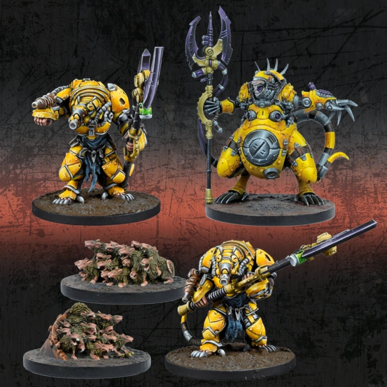 Deadzone Veer-Myn Brood Matriarch Booster Miniatures Mantic