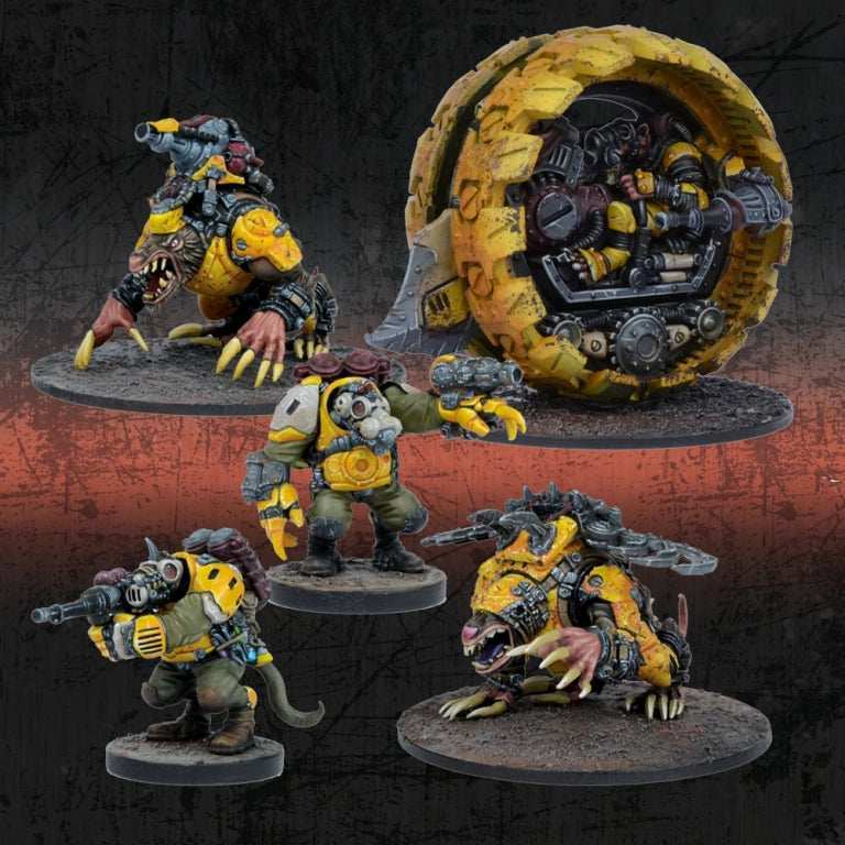 Deadzone Veer-Myn Tunnel Ambush Booster Miniatures Mantic