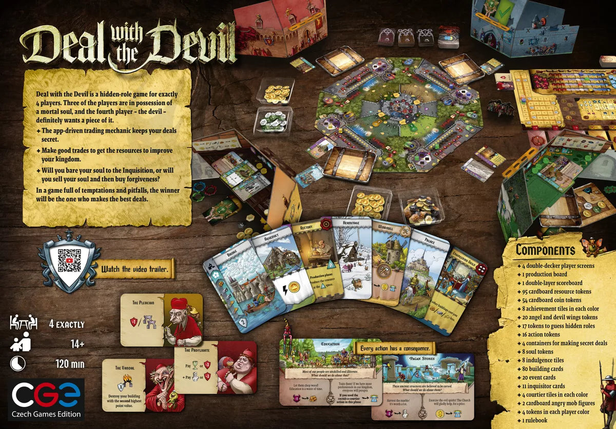 Deal with the Devil Board Games CGE