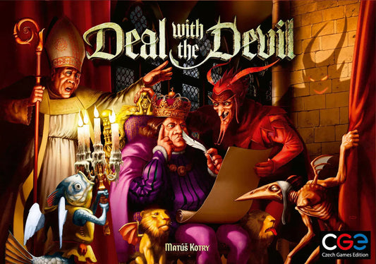 Deal with the Devil Board Games CGE 