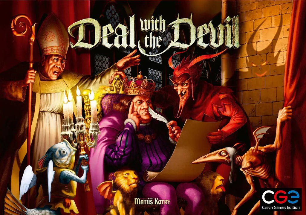 Deal with the Devil Board Games CGE
