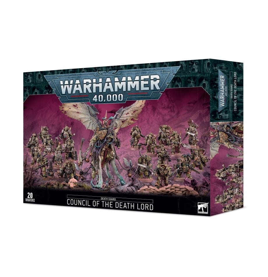 Death Guard – Council of The Death Lord Miniatures Games Workshop