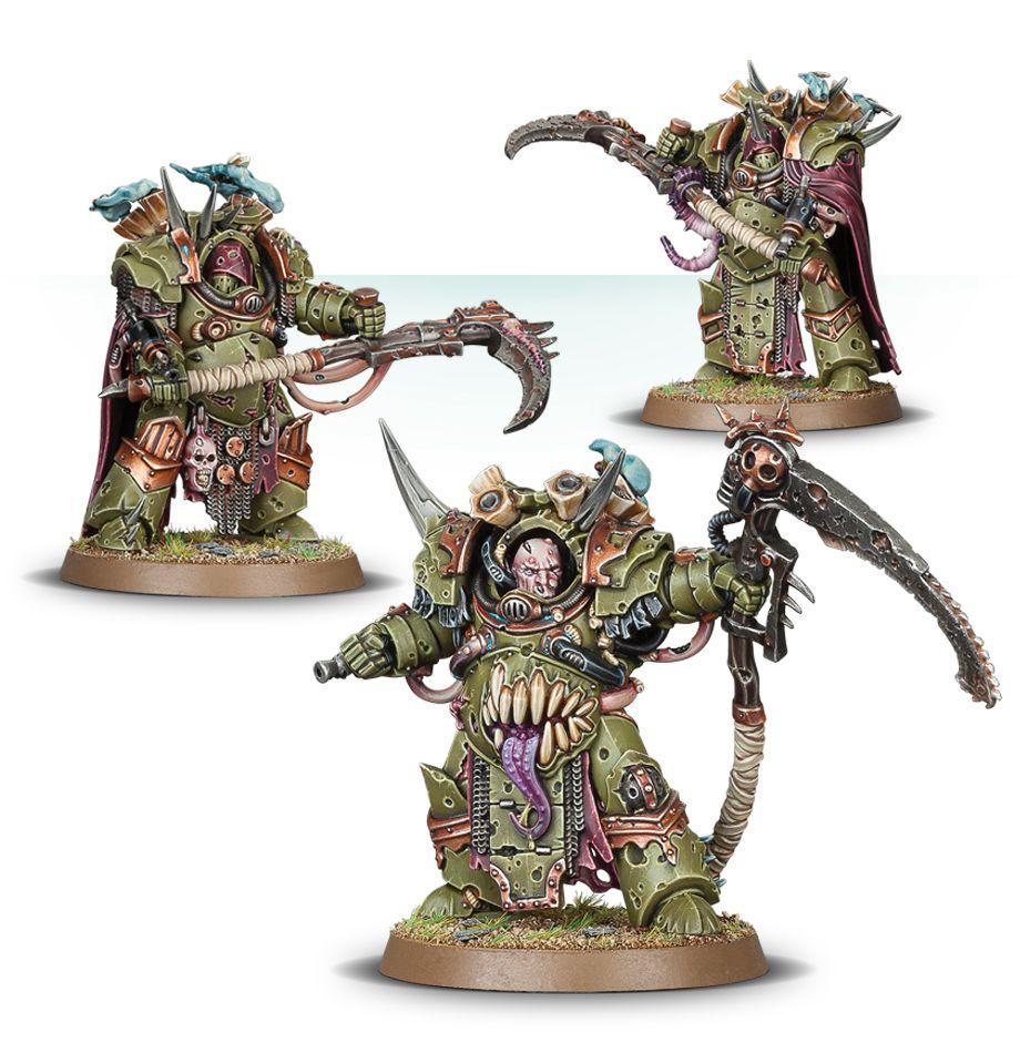 Death Guard: Deathshroud Bodyguard Miniatures Games Workshop