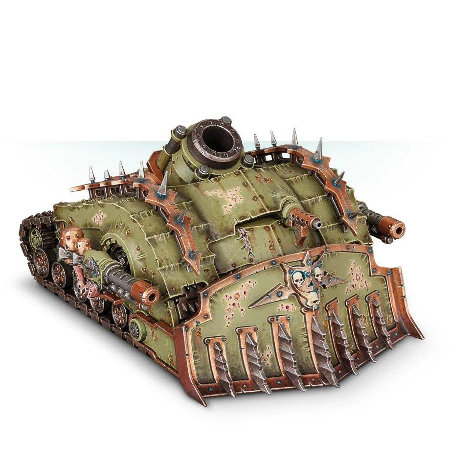 Death Guard: Plagueburst Crawler Miniatures Games Workshop