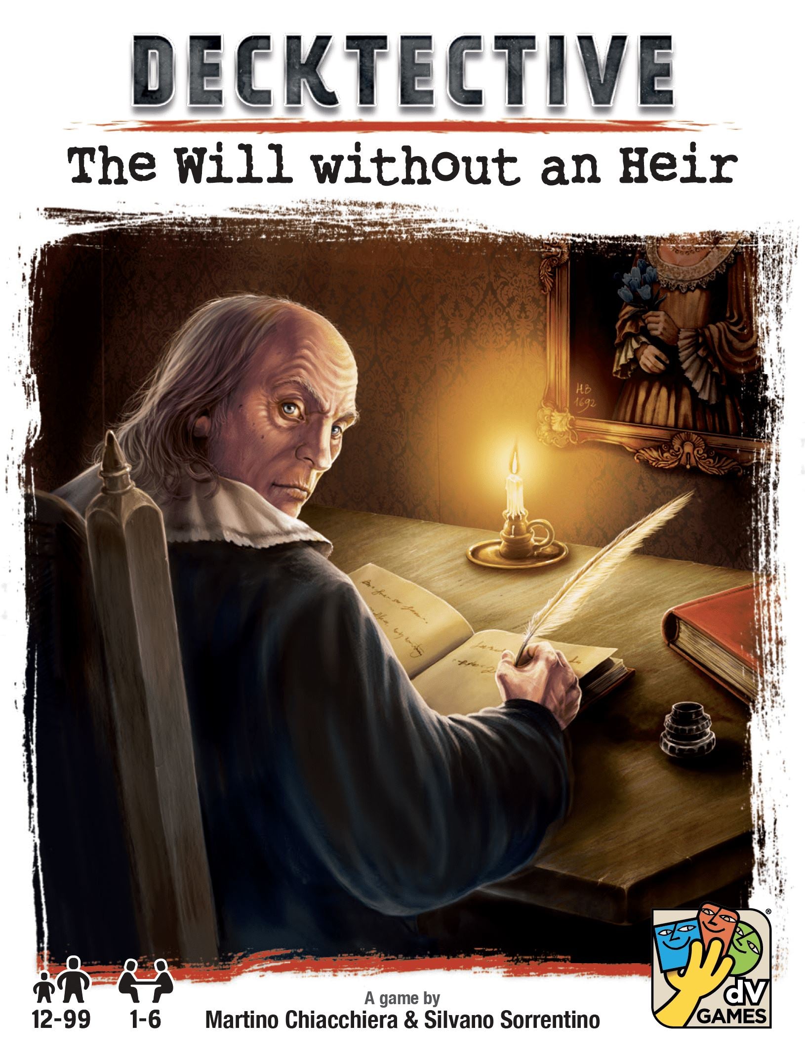 Decktective: The Will without an Heir Card Games dV GIOCHI