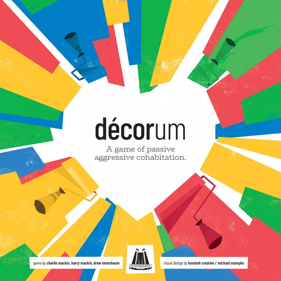 Décorum Board Games FLOODGATE GAMES