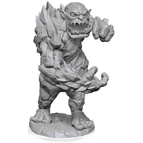 Deep Cuts Unpainted Miniatures: Cavern Troll Miniatures Wizkids
