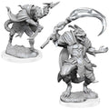 Deep Cuts Unpainted Miniatures: Serpentfolk Miniatures Wizkids