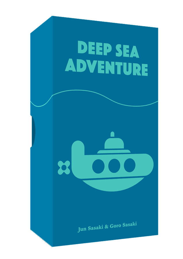Deep Sea Adventure Board Game Oink 