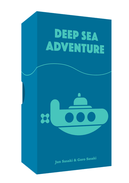 Deep Sea Adventure Board Game Oink 