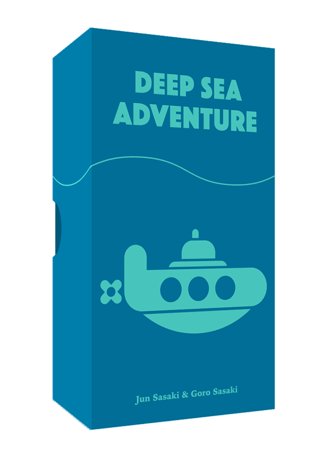 Deep Sea Adventure Board Game Oink