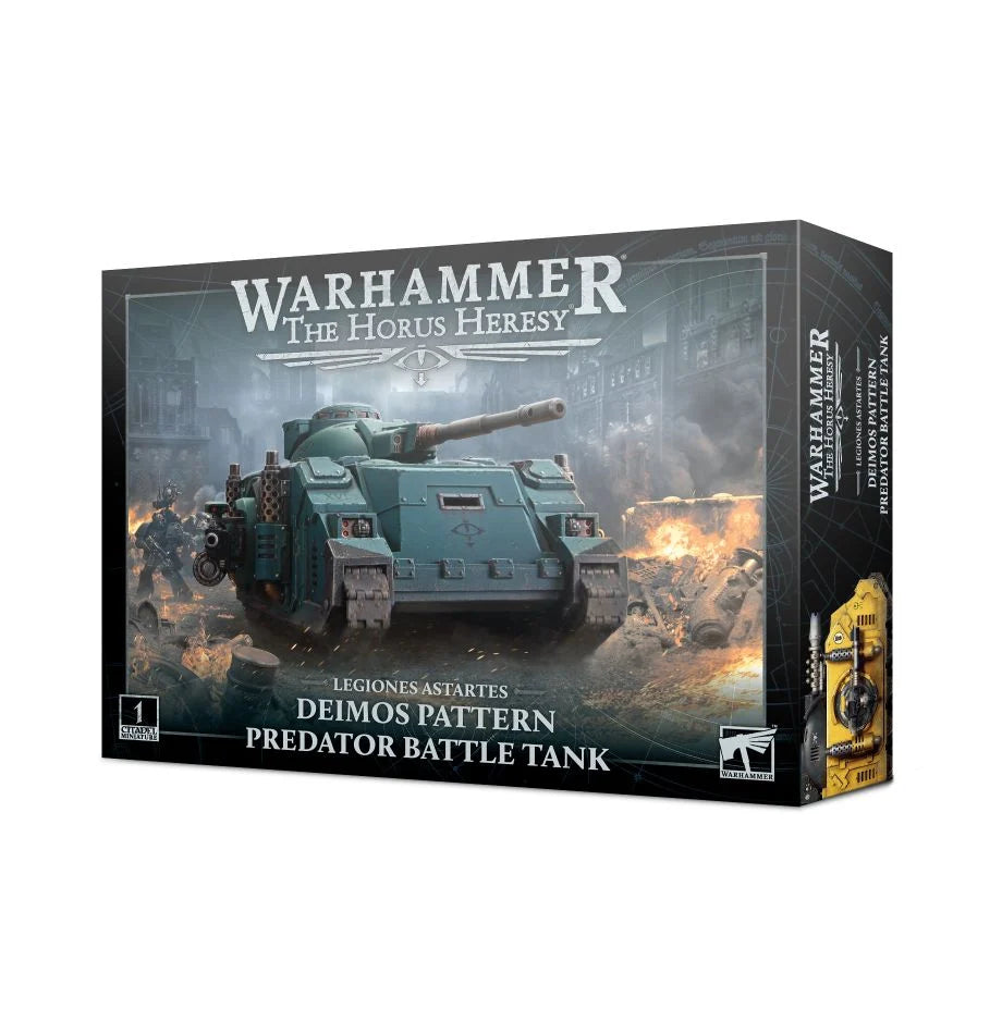 Deimos Pattern Predator Battle Tank Miniatures Games Workshop 