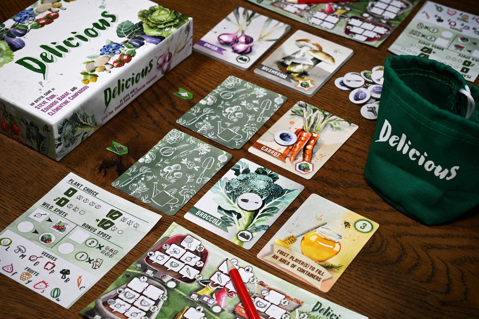 Delicious Card Games Pencil First Games, LLC 