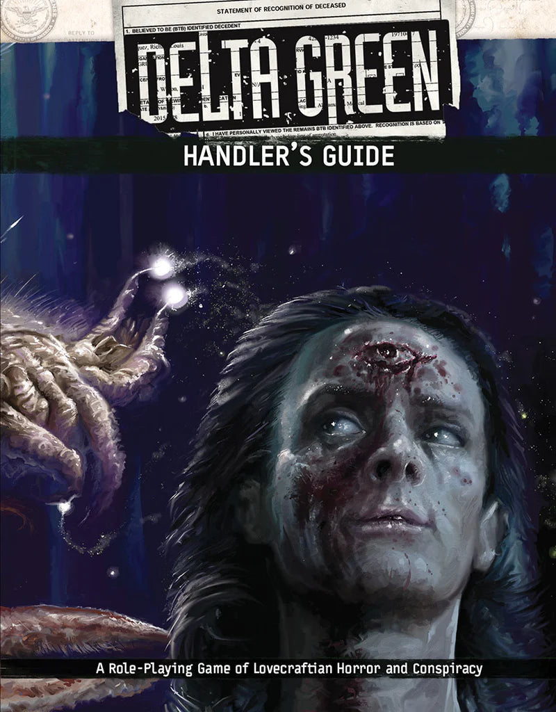 Delta Green: Handler's Guide RPG ARC Dream
