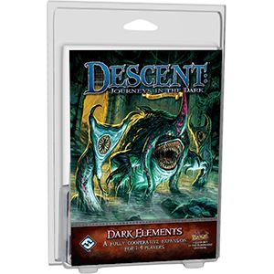 Descent: Dark Elements Board Games FFG 