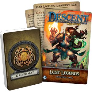 Descent: Journeys in the Dark - Lost Legends Board Game FFG 
