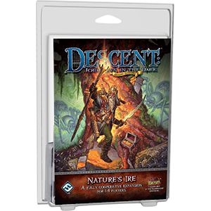 Descent: Journeys in the Dark - Nature's Ire Board Game FFG 