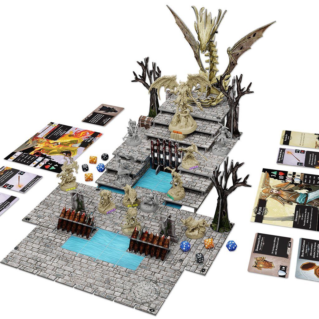 Descent: Legends of the Dark Board Game FFG