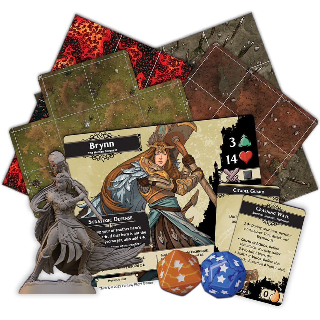 Descent: Legends of the Dark - The Betrayer's War Board Games FFG