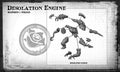 Desolation Engine Miniatures Wyrd