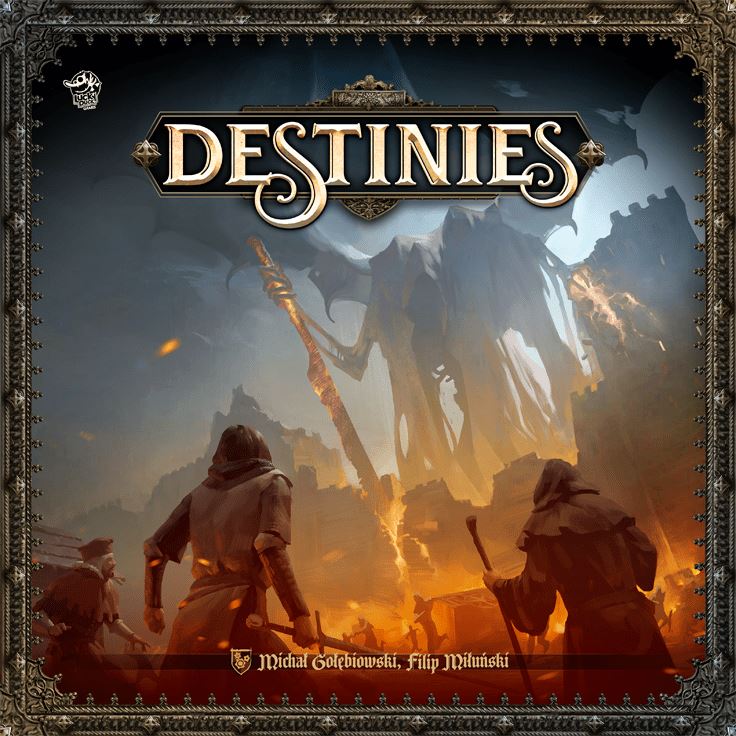 Destinies Core Box Board Games Lucky Duck Games
