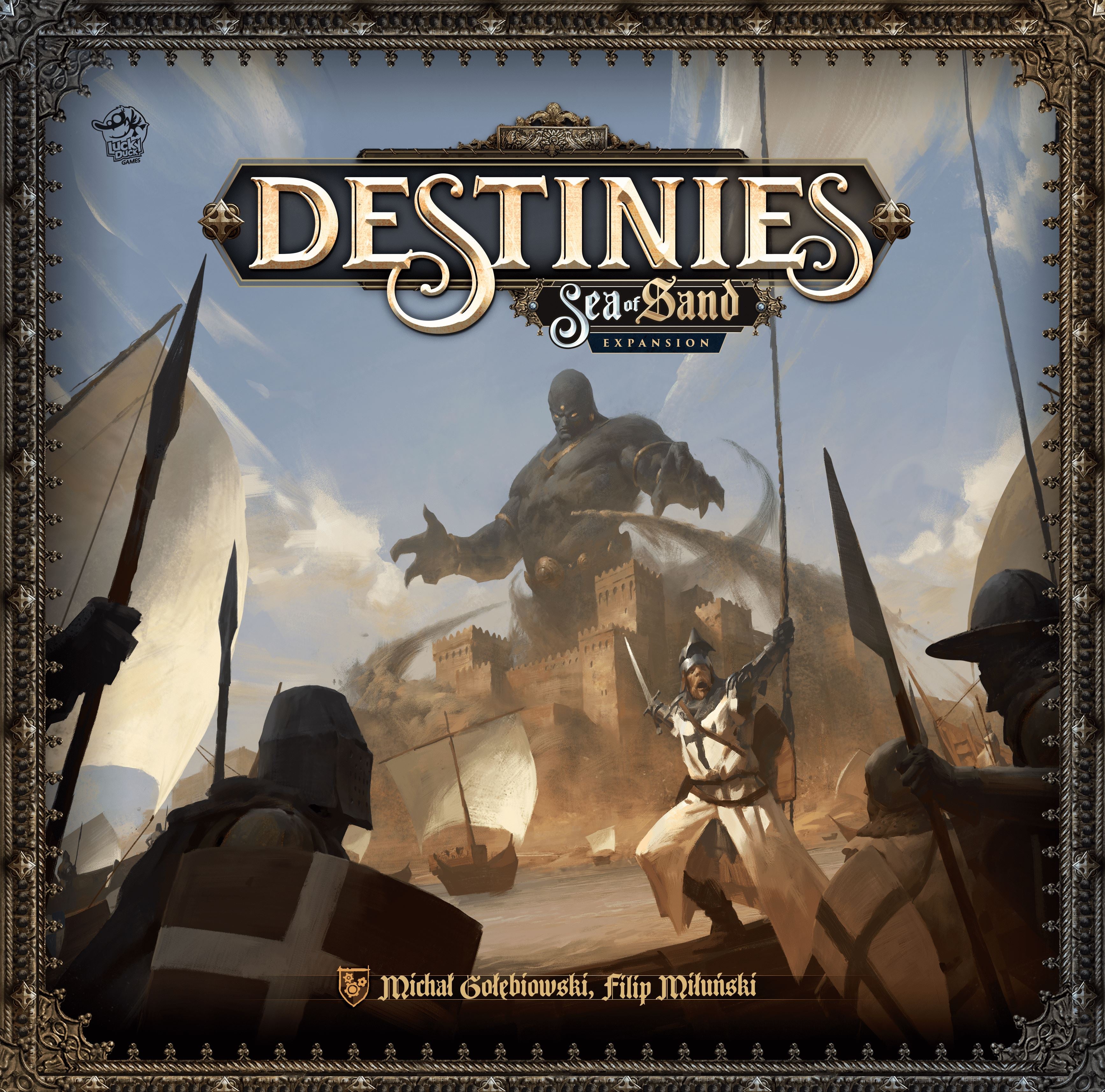 Destinies: Sea of Sand Board Games Lucky Duck Games