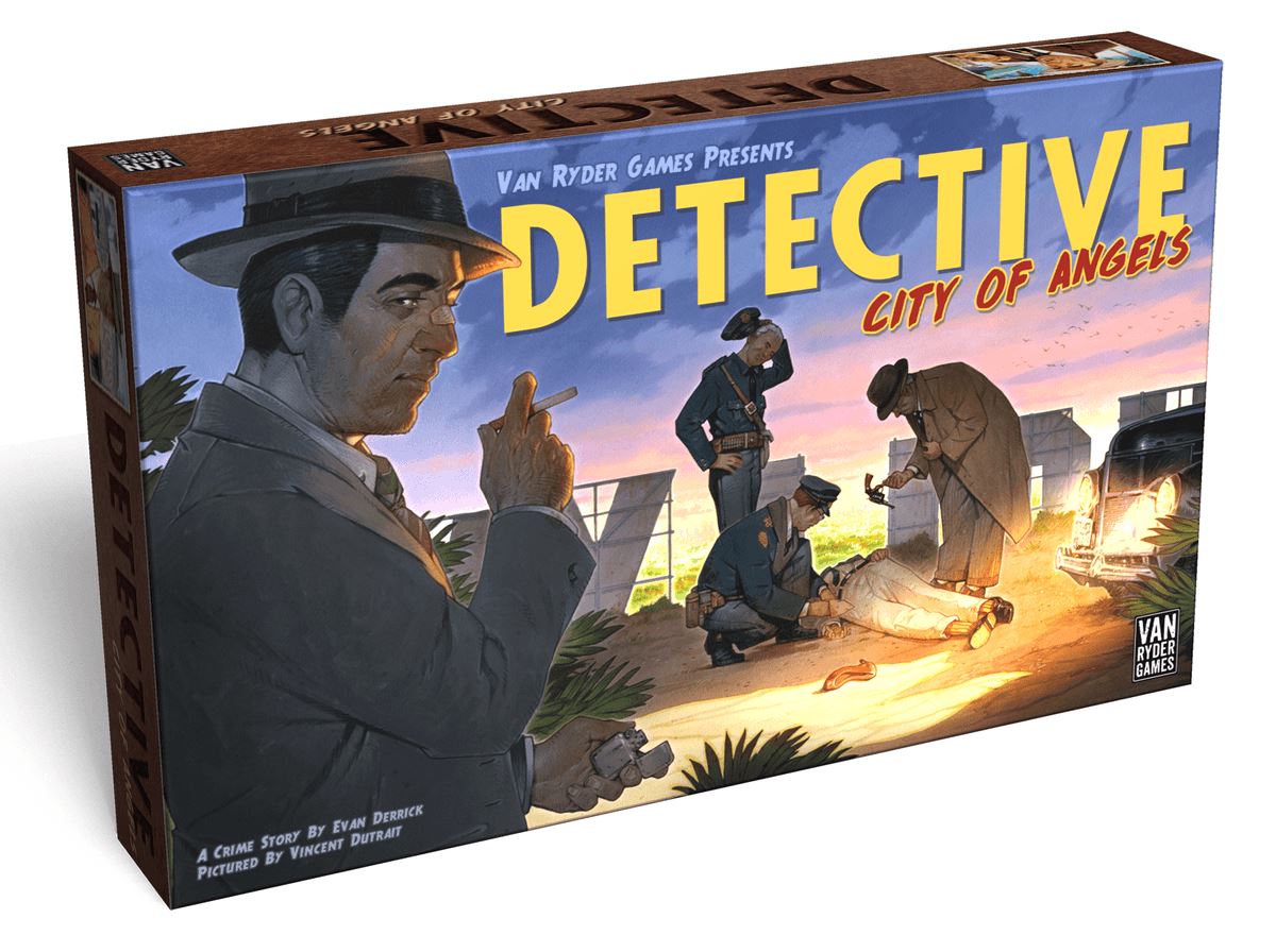 Detective: City of Angels Board Games Van Ryder Games