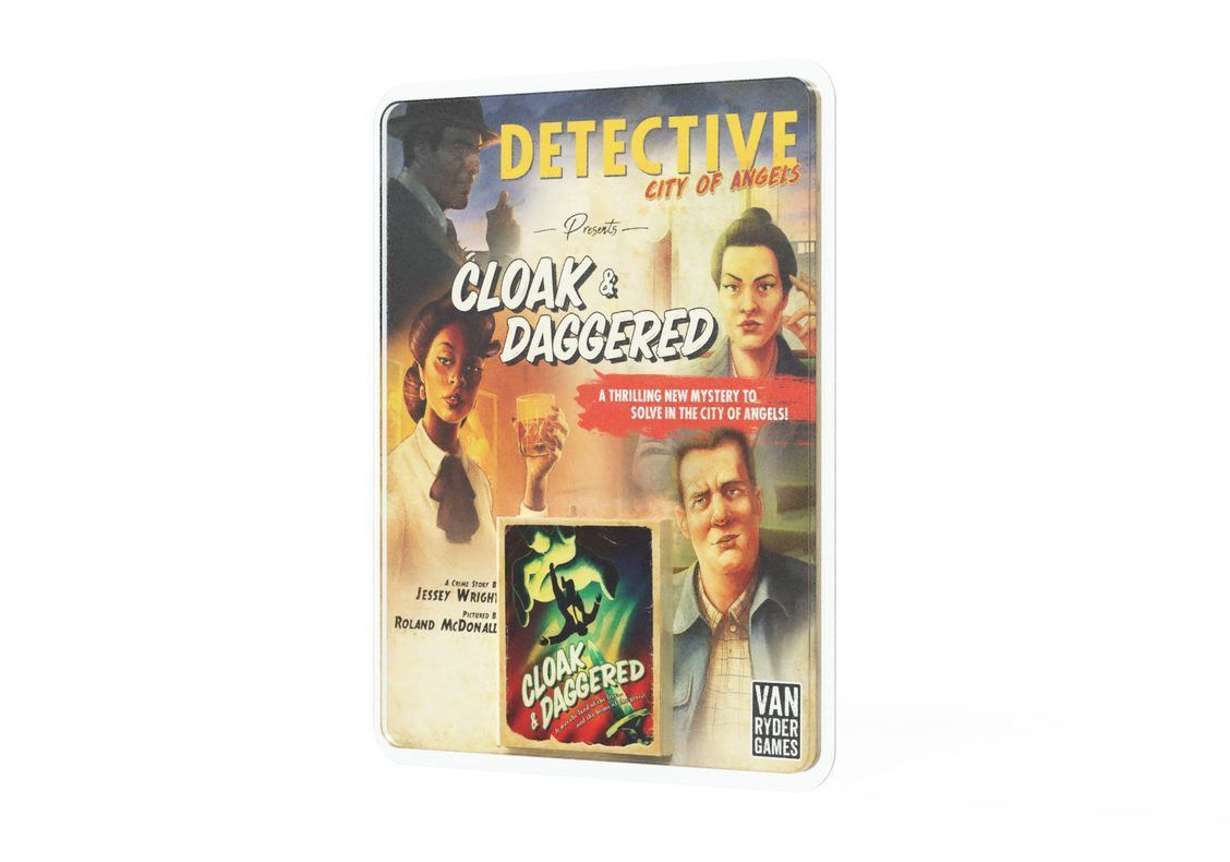 Detective: City of Angels - Cloak & Daggered Board Games Van Ryder Games