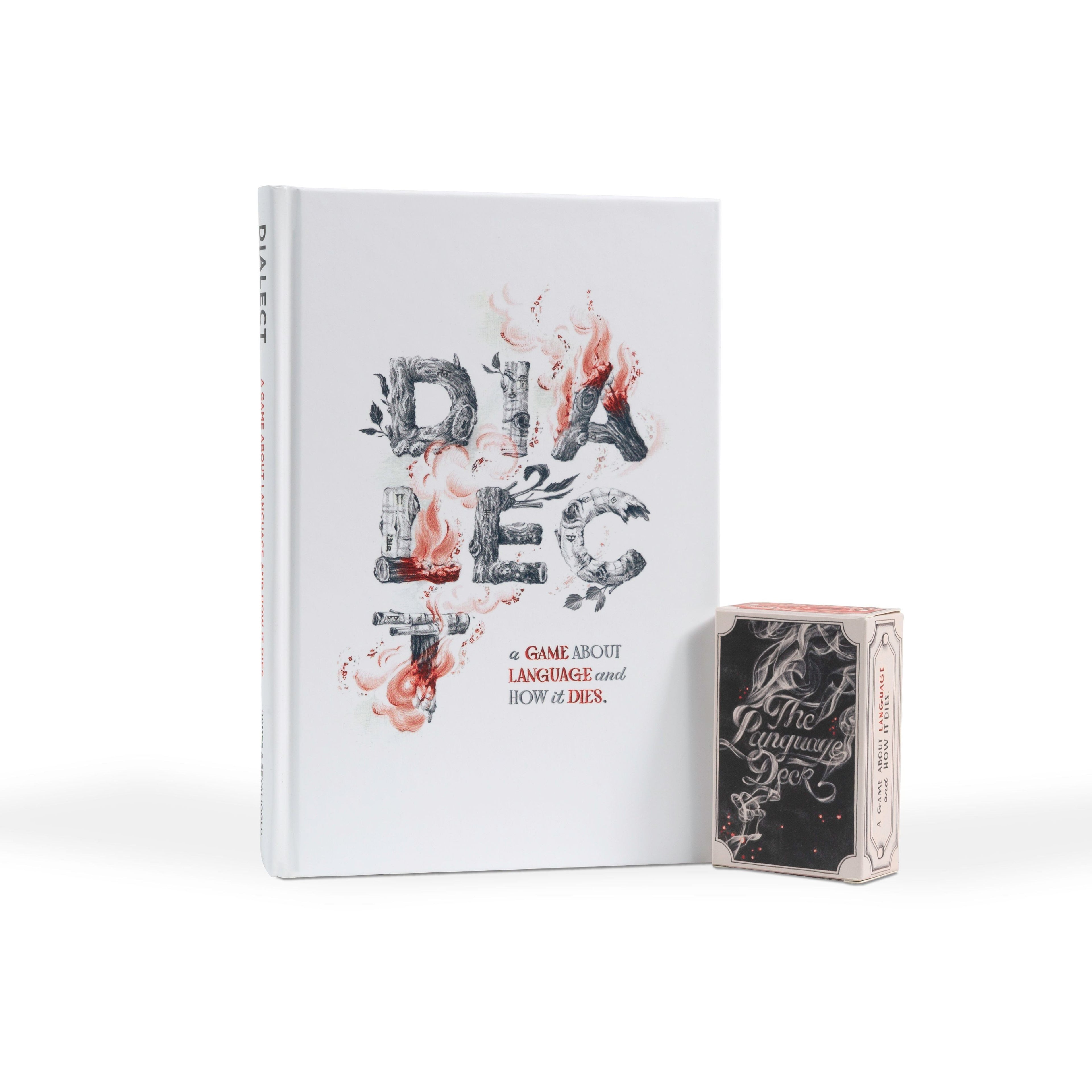 Dialect: A Game About Language and How It Dies (book & cards) Role Playing Game Thorny Games