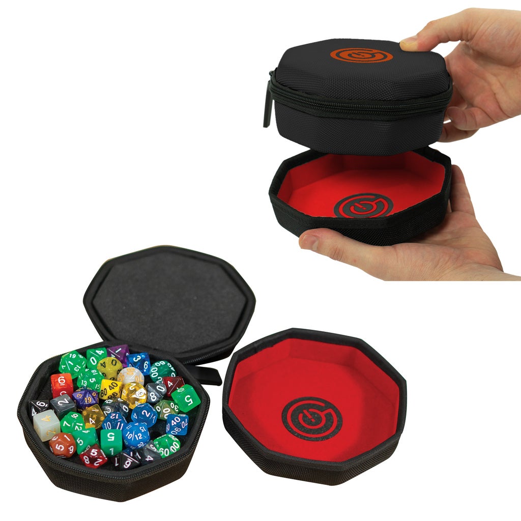 Dice Case & Tray Supplies GeekOn! Black