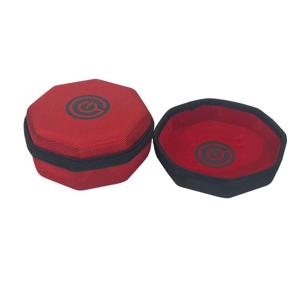 Dice Case & Tray Supplies GeekOn! Red