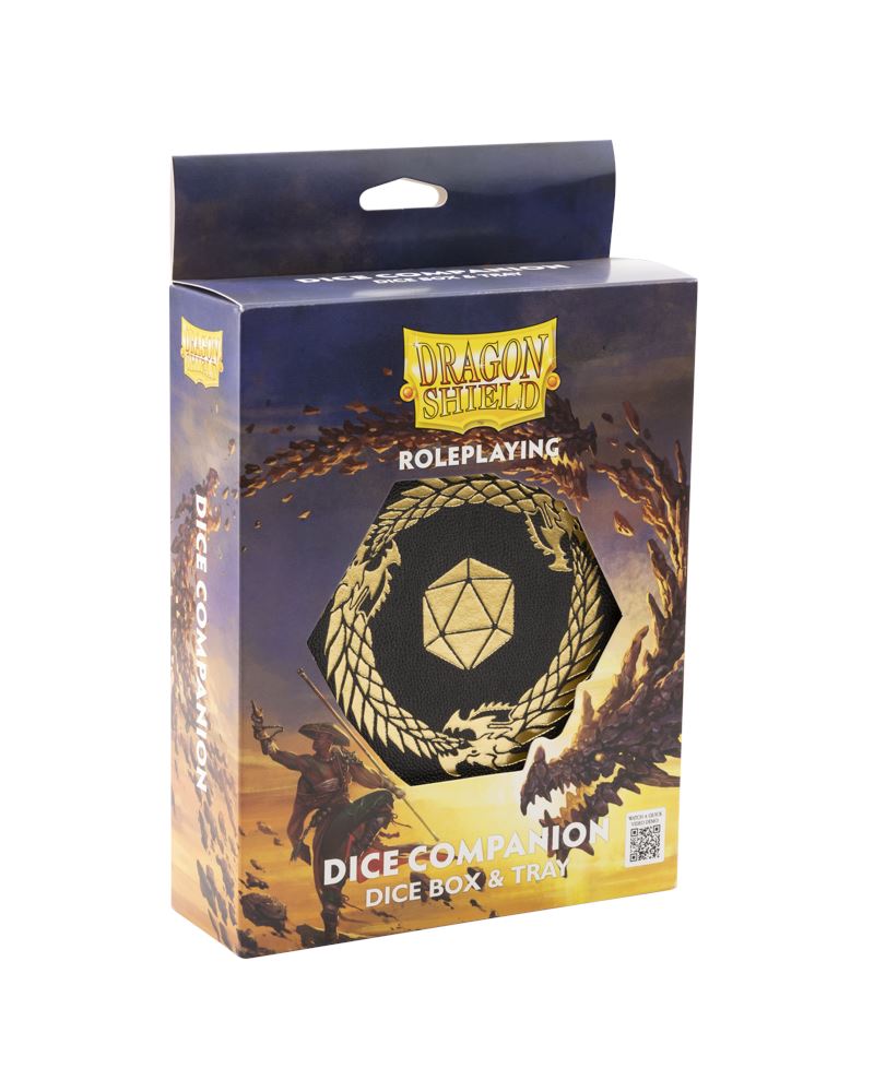 Dice Companion Accessories Dragon Shield Iron Grey