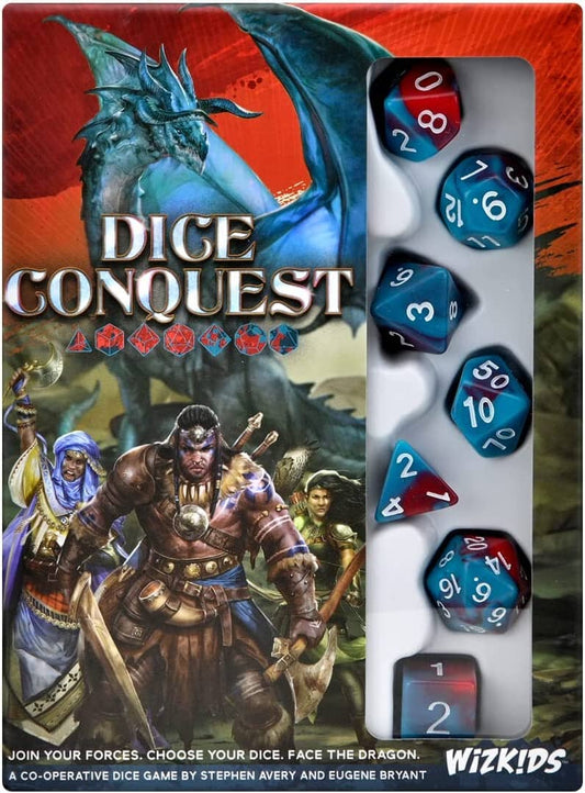 Dice Conquest - Dice Game and Set Dice Game Wizkids 
