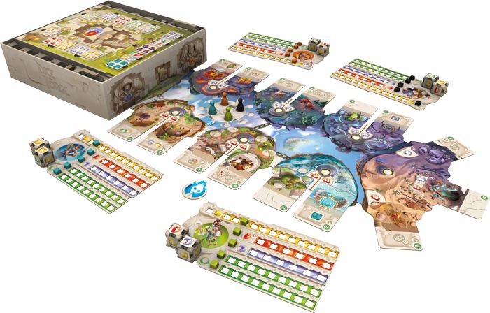 Dice Forge Board Games Libellud