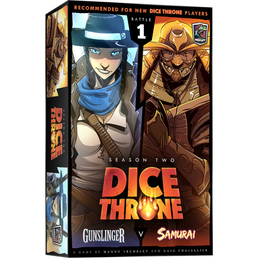 Dice Throne: Season Two - Battle 1 - Gunslinger v. Samurai Card Games ROXLEY GAMES 