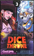 Dice Throne: Season Two - Battle 3 - Cursed Pirate v. Artificer Card Games ROXLEY GAMES