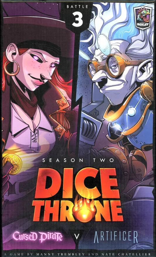 Dice Throne: Season Two - Battle 3 - Cursed Pirate v. Artificer Card Games ROXLEY GAMES 