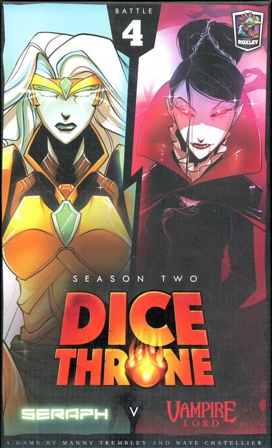 Dice Throne: Season Two - Battle 4 - Seraph v. Vampire Lord Card Games ROXLEY GAMES