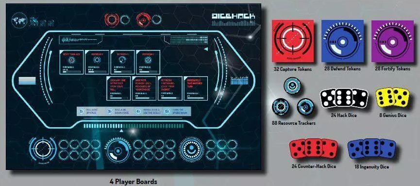 Dicehack Dice Sets & Games WildFire