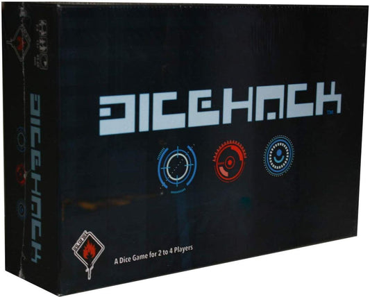 Dicehack Dice Sets & Games WildFire 