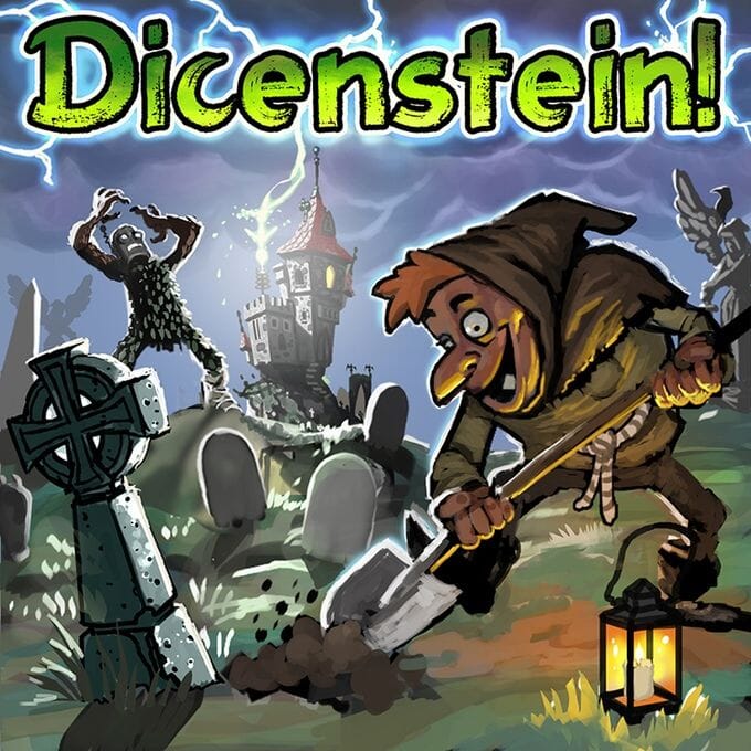 Dicenstein Dice Game Petersen Games
