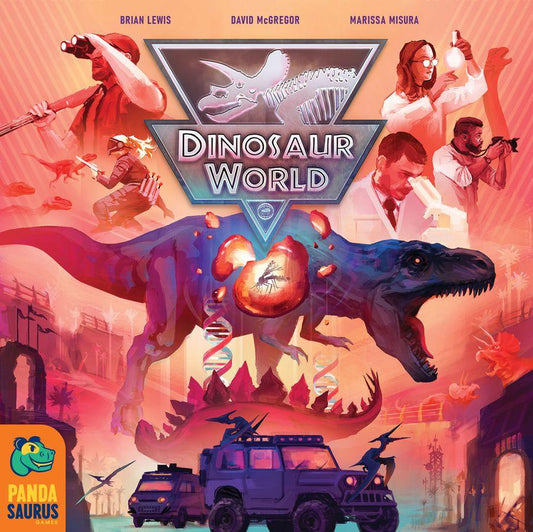 Dinosaur World Board Games PANDASAURUS GAMES 