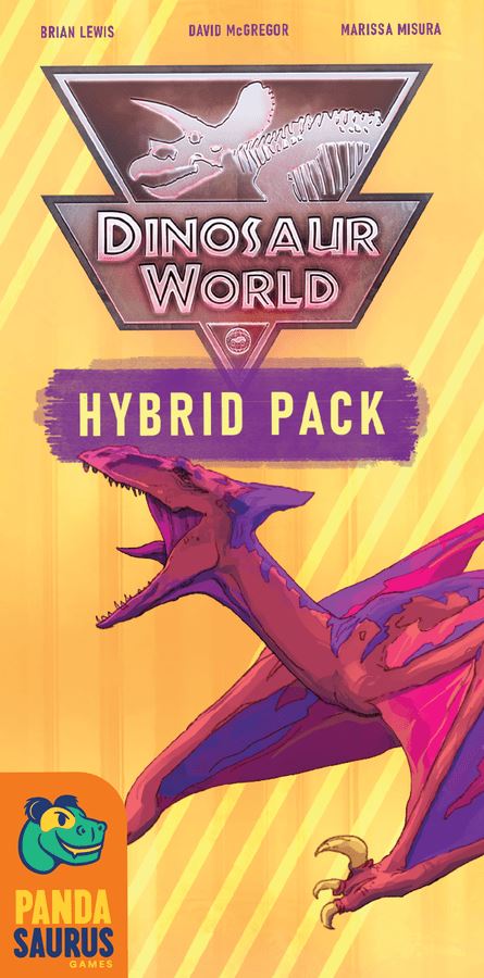 Dinosaur World: Hybrid Pack Board Games PANDASAURUS GAMES