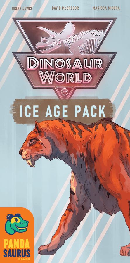 Dinosaur World: Ice Age Pack Board Games PANDASAURUS GAMES