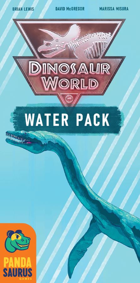 Dinosaur World: Water Pack Board Games PANDASAURUS GAMES 