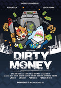 Dirty Money: The Money Laundering Game Board Game Capital Gains Studio